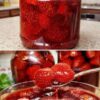 ВЗОРВАЛ СЕТЬ СТАРИННЫЙ СЕКРЕТ! 😲 Чтобы клубника (вишня) в варенье осталась целой и плотной, была похожа на мармелад, никаких заходов с кипячением, все витамины на месте и хранится без холодильника