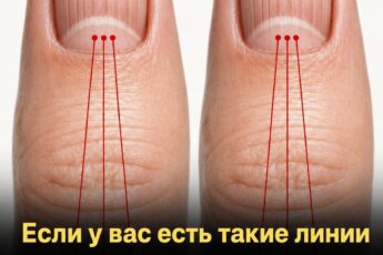 Если после 40 лет вы замечаете такие полосы на ногтях, это может означать, что вы...