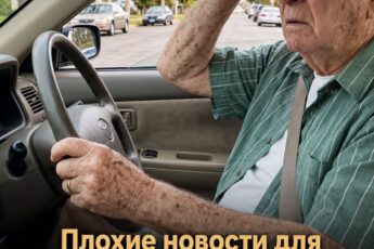 Грустные новости для водителей старше 70 лет: совсем скоро они больше не смогут...