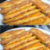 Кабачки как мясо по-французски жарим: одновременно заменяют и гарнир, и мясо