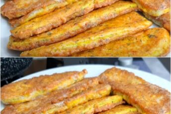 Кабачки как мясо по-французски жарим: одновременно заменяют и гарнир, и мясо