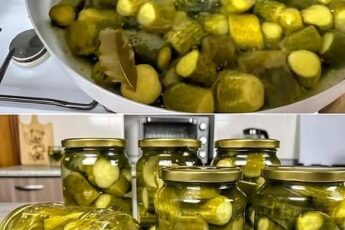 Маринованные огурцы по-фински — хруст, от которого невозможно оторваться! 😍🔥 Всю зиму наслаждалась этим простым и идеальным рецептом — без стерилизации, без хлопот, но с непревзойденным вкусом!