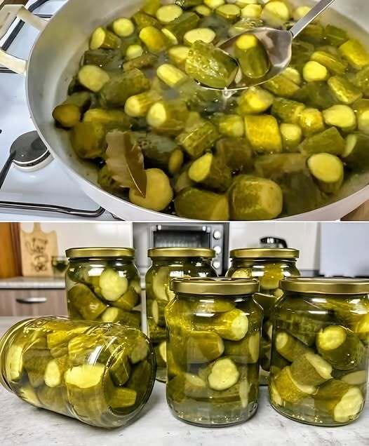 Маринованные огурцы по-фински — хруст, от которого невозможно оторваться! 😍🔥 Всю зиму наслаждалась этим простым и идеальным рецептом — без стерилизации, без хлопот, но с непревзойденным вкусом! Маринованные огурцы по-фински — хруст, от которого невозможно оторваться! 😍🔥 Всю зиму наслаждалась этим простым и идеальным рецептом — без стерилизации, без хлопот, но с непревзойденным вкусом!