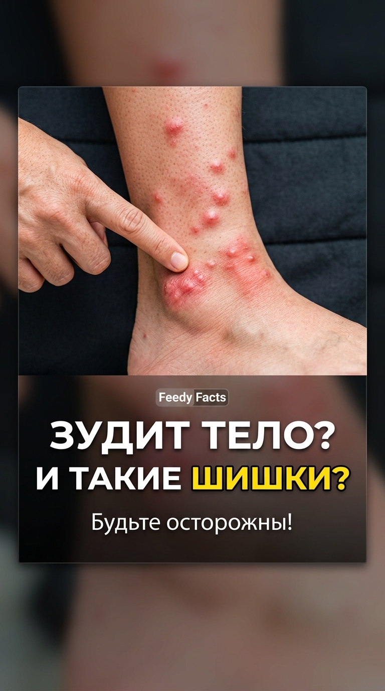 Скрытые триггеры крапивницы: о чем важно знать Скрытые триггеры крапивницы: о чем важно знать