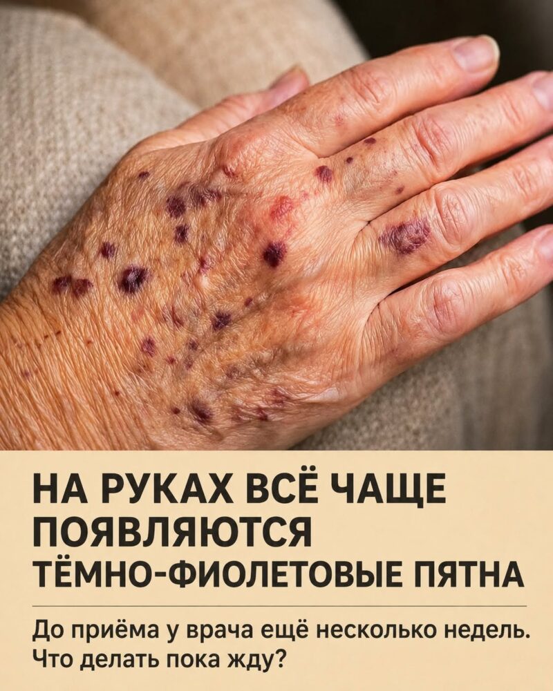 Снова эти багровые пятна… Они появляются на моих руках будто из ниоткуда, а запись к врачу — только через несколько недель. Что происходит и как мне действовать сейчас? Снова эти багровые пятна… Они появляются на моих руках будто из ниоткуда, а запись к врачу — только через несколько недель. Что происходит и как мне действовать сейчас?