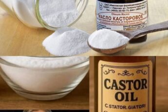 Удивительная смесь!😱 Cмешайте КАСТОРОВОЕ МАСЛО и СОДУ - эффект удивил даже врачей