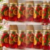 Заливаю кипятком и закатываю на зиму: ароматный клубничный «Мохито», который выпивают первым