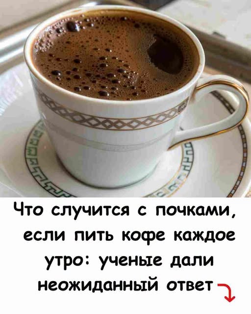 Что случится с почками, если пить кофе каждое утро: ученые дали неожиданный ответ