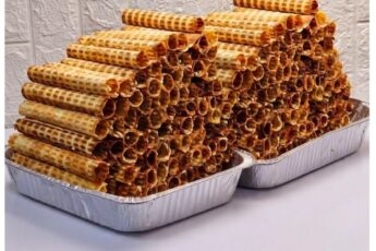 Не буду скромничать, самые вкусные трубочки с сгущенкой, у меня