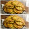 Больше не жарю обычные оладьи: кабачки и картошка на тёрке — отжимаю сок, чеснок в тесто. Семья в восторге!
