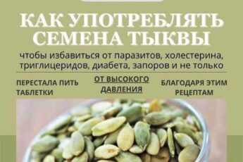 Как употреблять семена тыквы, чтобы избавиться от паразитов, холестерина, триглицеридов, диабета, запоров и не только?