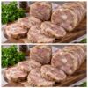 Кладу мясо в бутылку и получаю деликатес. Домашняя колбаса из свиной рульки: идеально для бутербродов