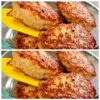 Нереально вкусные котлеты на ужин: 2 варианта с фаршем и новым ингредиентом. Рецепт, который удивляет! Рассказываю, как сделать нежный фарш и приготовить супер-хрустящую панировку Котлеты с добавлением распаренной лапши Вторые блюда и Гарниры Автор Виктор Ерофеев Время чтения 2 мин. Просмотры 34.9к. Опубликовано 01.08.2026 Иногда даже привычные куриные котлеты можно приготовить по-новому, не покупая никаких необычных продуктов. В этот раз пригодится обычная лапша быстрого приготовления. Причём использовать её можно двумя способами. Если предварительно размягчить лапшу, она сделает фарш более нежным. А если измельчить сухой брикет, получится интересная панировка с приятной хрустящей корочкой. Ингредиенты сразу на 2 рецепта: куриный фарш — 700 г; лапша быстрого приготовления — 2 упаковки; яйцо — 1 шт.; репчатый лук — 1 шт.; соль — по вкусу; чёрный молотый перец — по вкусу; паприка — по вкусу; растительное масло — для жарки. Котлеты с добавлением распаренной лапши Для начала раскрошите один брикет лапши, переложите его в небольшую миску и залейте кипятком так, чтобы вода лишь покрывала кусочки. Закройте крышкой и оставьте примерно на пятнадцать минут. За это время лапша станет мягкой и почти полностью впитает жидкость. Половину куриного фарша соедините с частью взбитого яйца. Добавьте лук, натёртый на мелкой тёрке, посолите, приправьте паприкой и молотым перцем. Когда лапша остынет, переложите её в фарш и хорошо вымешайте массу. Если фарш покажется слишком рыхлым, не пытайтесь сразу исправить это сухими добавками. Намного удобнее поставить миску в морозильную камеру примерно на четверть часа. После охлаждения масса станет плотнее. Сформируйте котлеты одинакового размера. Жарьте их на среднем огне в разогретом масле. Когда нижняя сторона подрумянится, переверните котлеты, накройте сковороду крышкой и готовьте до полной прожарки. Внутри они остаются сочными и мягкими, а структура получается более воздушной. Котлеты с необычной панировкой Второй брикет лапши измельчите до мелкой крошки. Сделать это можно в блендере или просто раскатать упаковку скалкой. Вторую часть фарша смешайте с оставшимся яйцом, натёртым луком, солью, паприкой и чёрным перцем. Слепите небольшие плоские котлеты и со всех сторон покройте их подготовленной лапшой, слегка прижимая крошку руками. Обжаривайте котлеты в растительном масле на умеренном огне. Слишком сильный нагрев здесь не нужен: панировка должна постепенно приобрести золотистый цвет и стать хрустящей, а мясо внутри успеет полностью приготовиться и сохранить сочность. Совет от автора: Если фарш оказался слишком влажным, попробуйте сначала его охладить. Десяти–пятнадцати минут в морозильной камере обычно достаточно, чтобы масса стала удобнее в работе. После этого котлеты легче формуются и лучше держат форму во время жарки.