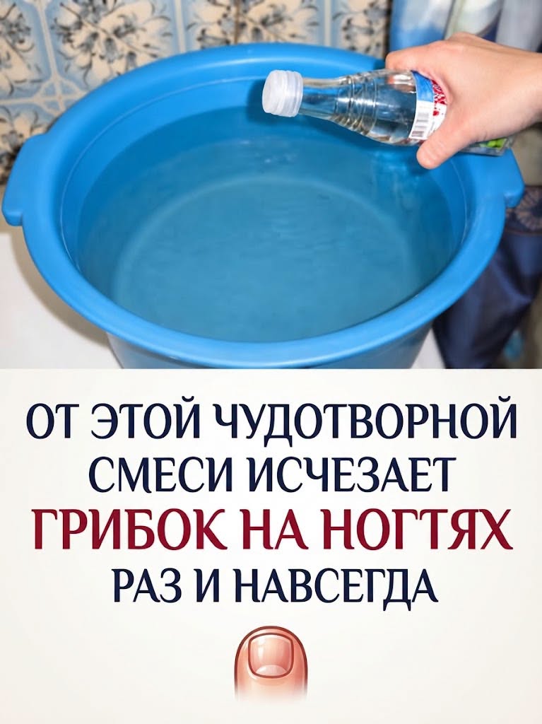 Применяя это средство от грибка на ногах , ты полностью вылечишь заболевание даже без аптечных препаратов!