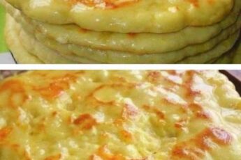 Хачапури по-тбилисски Получаются невероятно вкусными Тончайшее тесто и очень много начинки